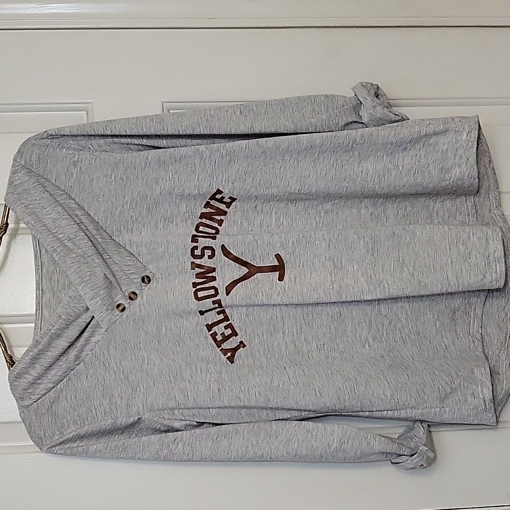 Yellowstone Cotton Long Sleve Shirt